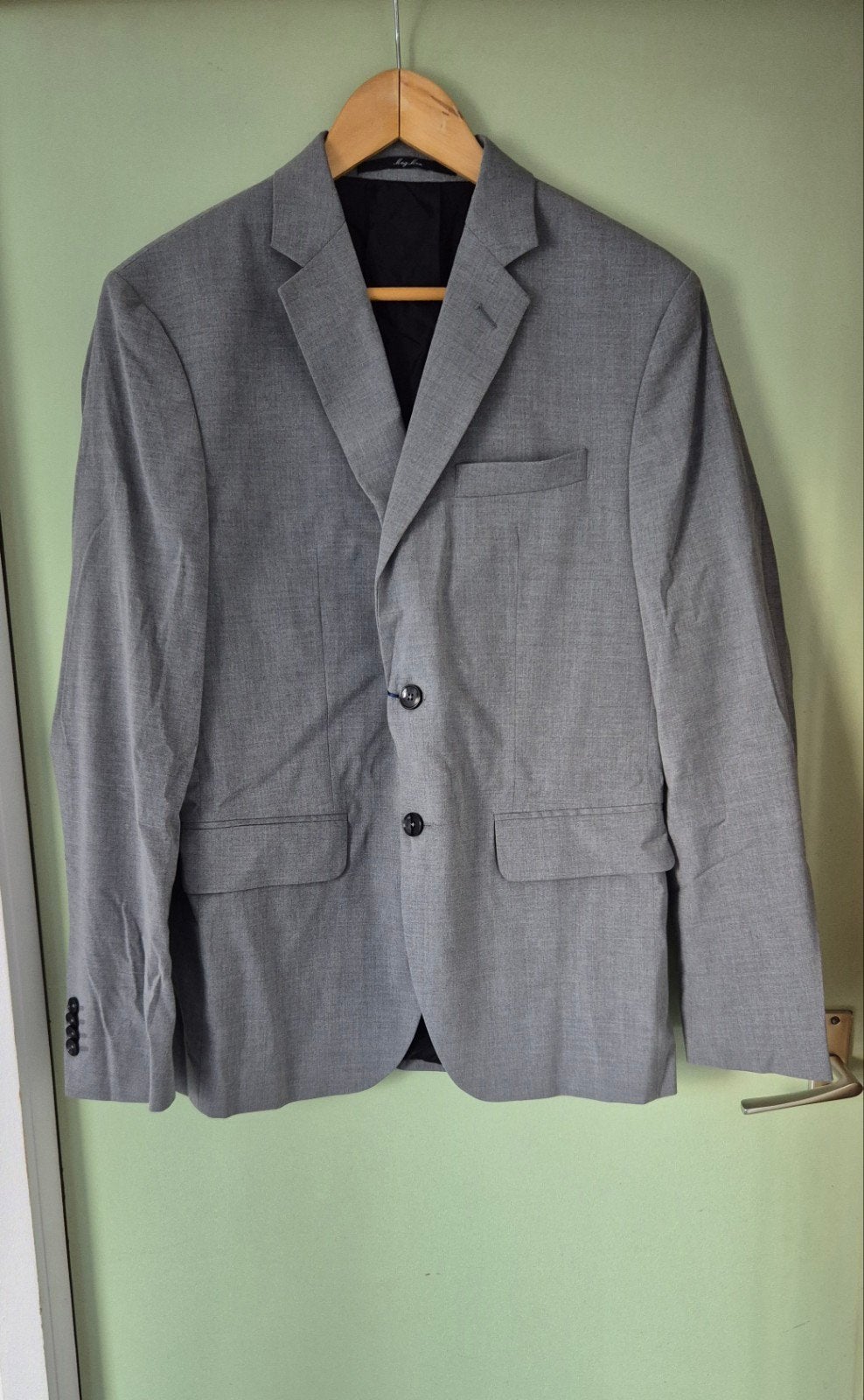 MNG man colbert. Maat 50. Grijs., Kleding | Heren, Kostuums en Colberts, Maat 48/50 (M), Nieuw, Ophalen of Verzenden, Mango
