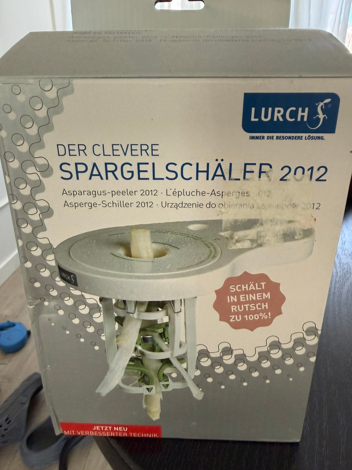 Asperge schiller nieuw in doos, Ophalen of Verzenden, Nieuw