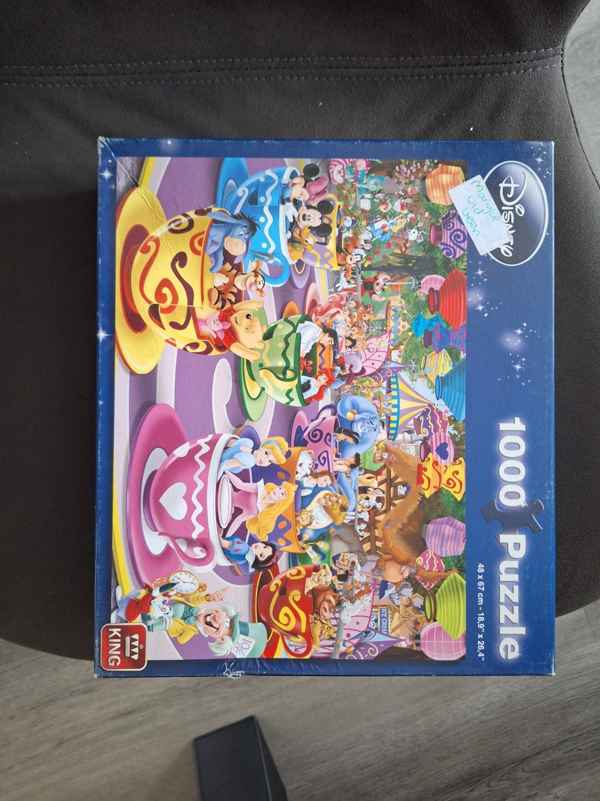 Disney 1000 stukjes puzzel - King, Ophalen
