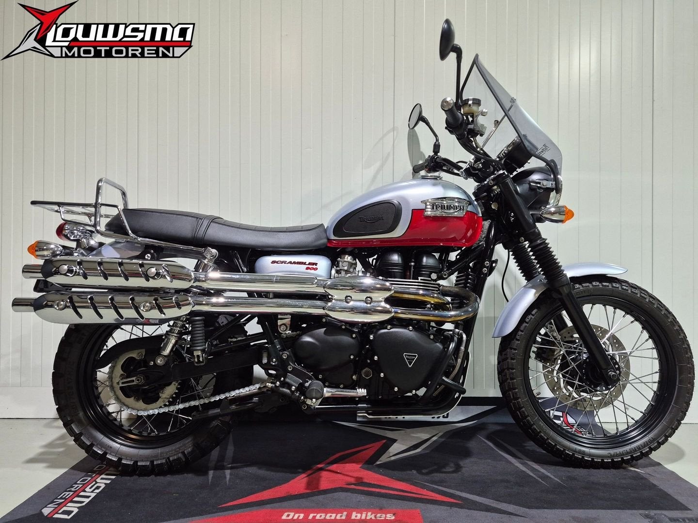 TRIUMPH SCRAMBLER 900 |NL MOTOR|Topstaat|6M Garantie, Motoren, 2 cilinders, Motorrijbewijs A, Bedrijf, Meer dan 35 kW