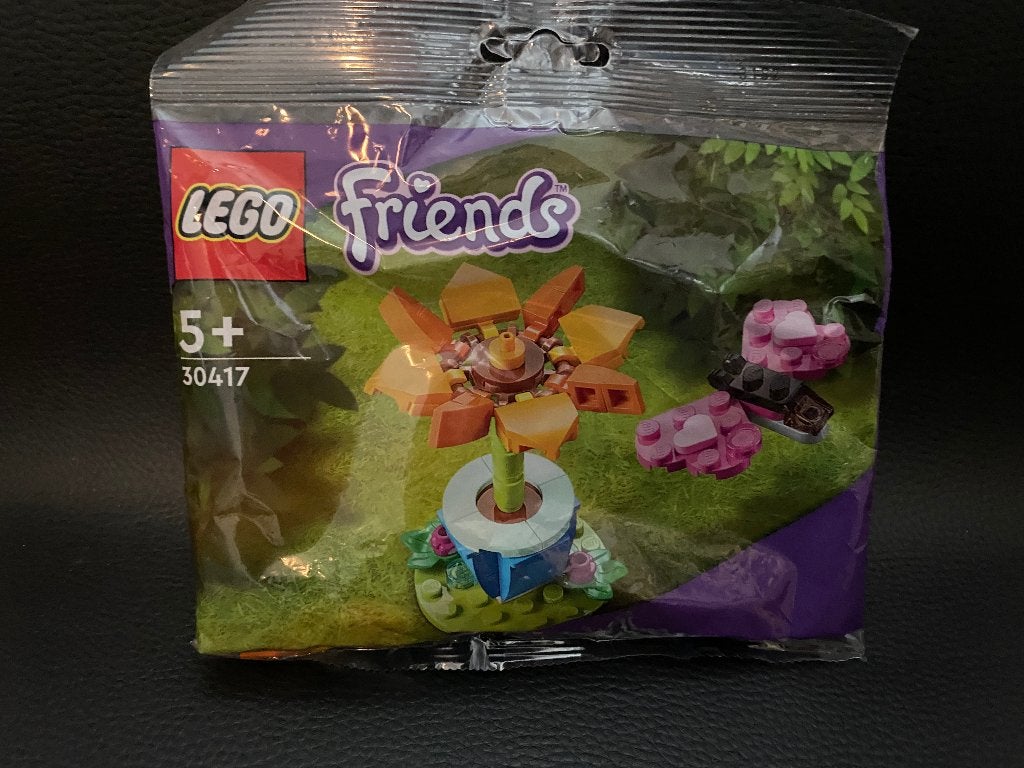 Lego 30417 Tuinbloem en Vlinder (nieuw), Inclusief instructies, Lego, Nieuw, Friends