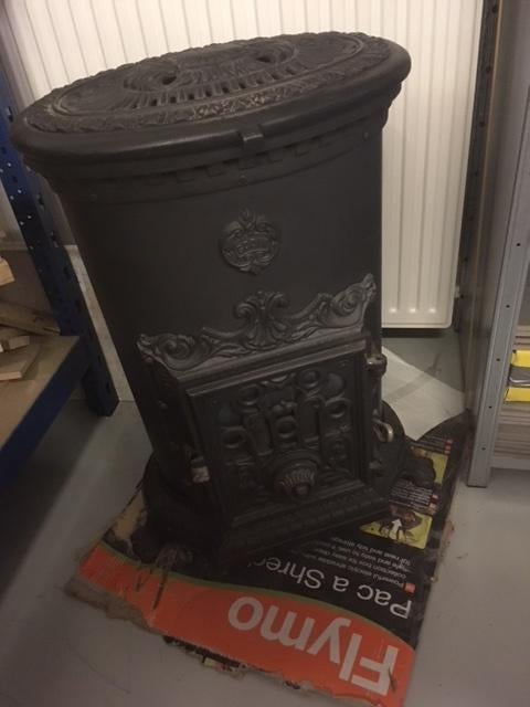 kachel, Ophalen, Gebruikt, Gas, Vrijstaand