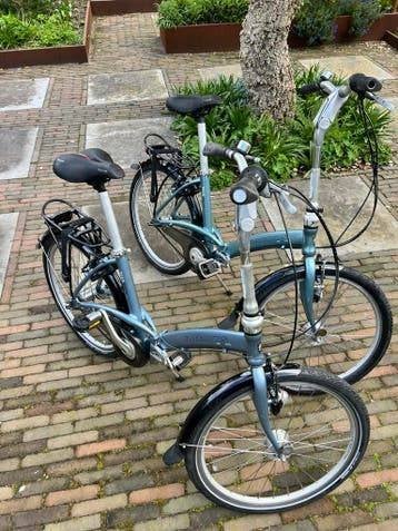 Batavus Nova Versa vouwfietsen (2 stuks), Fietsen en Brommers, Fietsen | Vouwfietsen, Ophalen, 20 inch of meer, Gebruikt, Velgrem