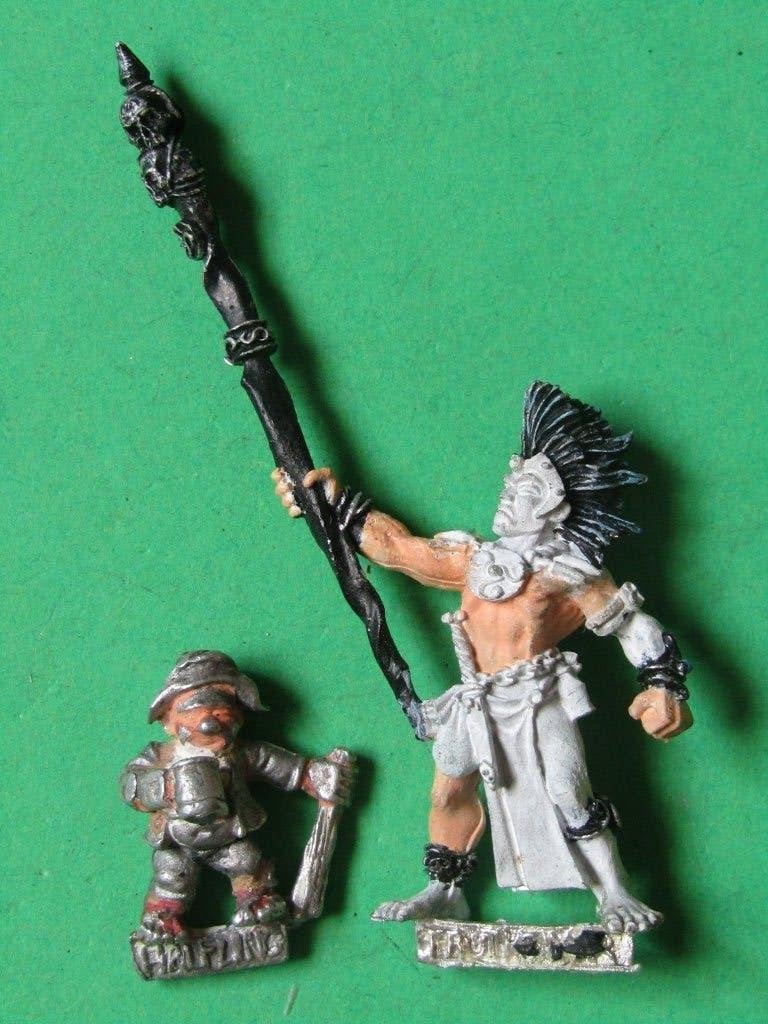 Truthsayer of Albion, Hobby en Vrije tijd, Wargaming, Met verf, Verzenden, Figuurtje(s), Warhammer