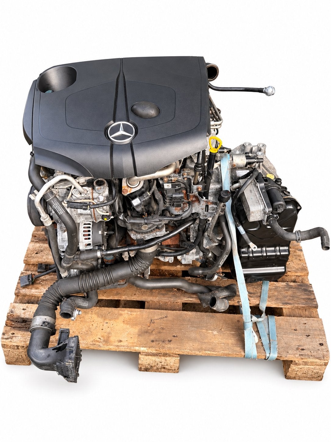 Mercedes CLA C117 OM651 Motor Getriebe 2018, Auto-onderdelen, Ophalen, Gebruikt, Mercedes-Benz