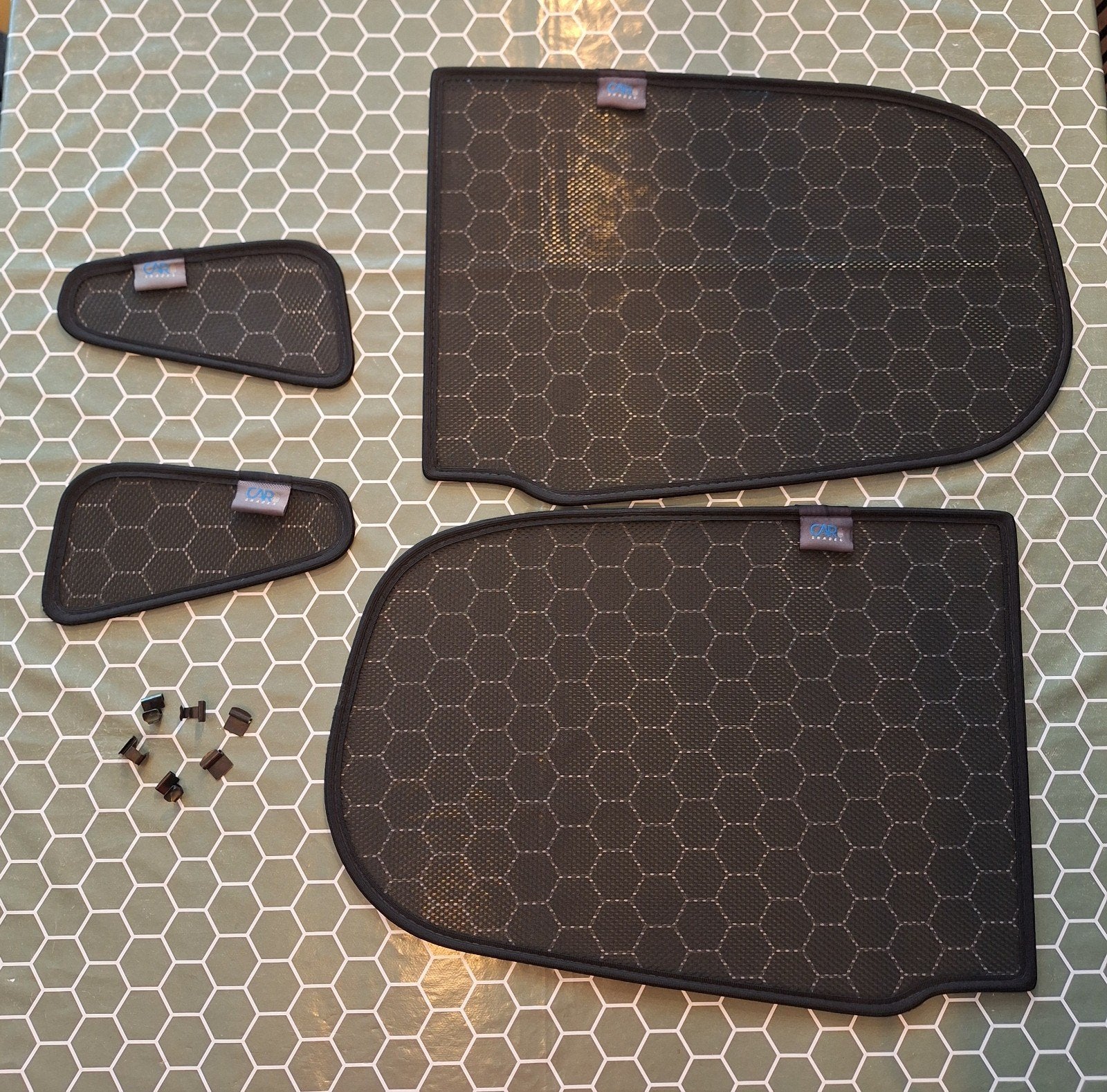 Car Shades zonnewering Peugeot 2008 (01/2013 - 12/2019), Ophalen, Gebruikt, Peugeot