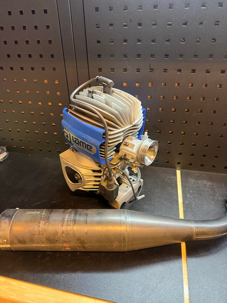 IAME Mini Swift Kartmotor - Compleet met uitlaat, Ophalen of Verzenden, Zo goed als nieuw, Kart