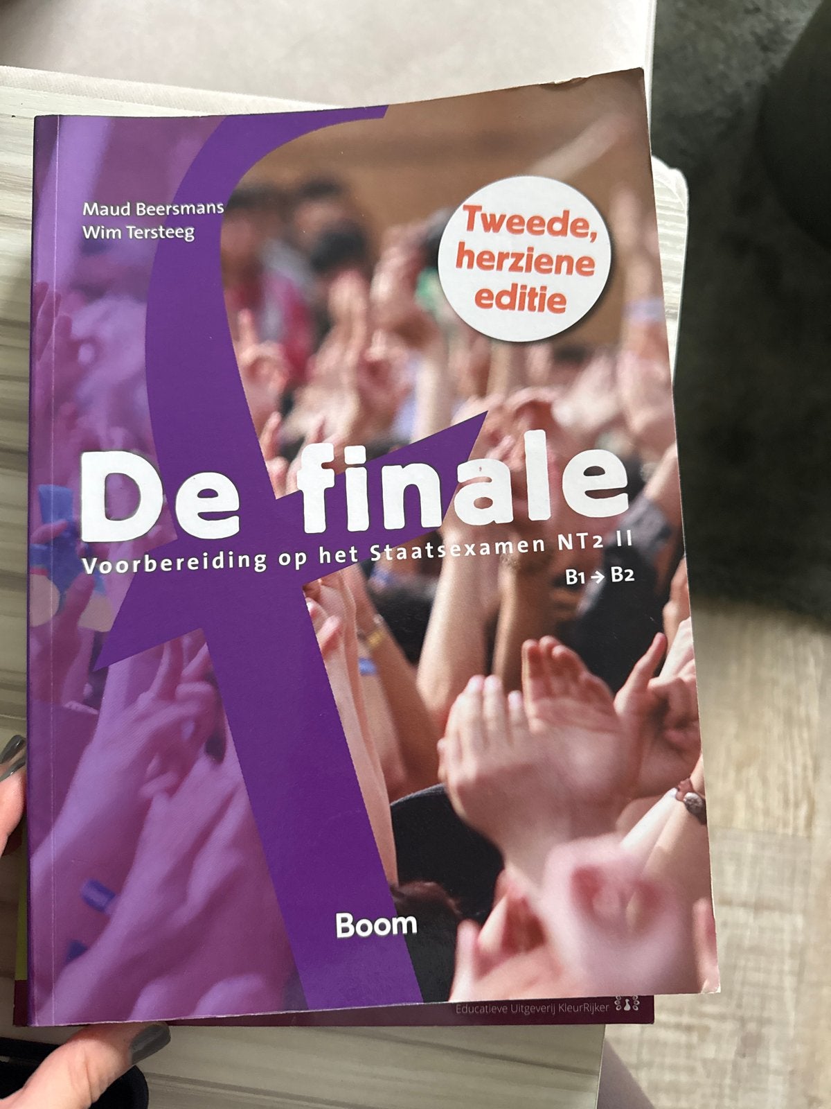 De finale: Voorbereiding op het Staatsexamen NT2 II, Ophalen of Verzenden, Gamma, Zo goed als nieuw, HBO