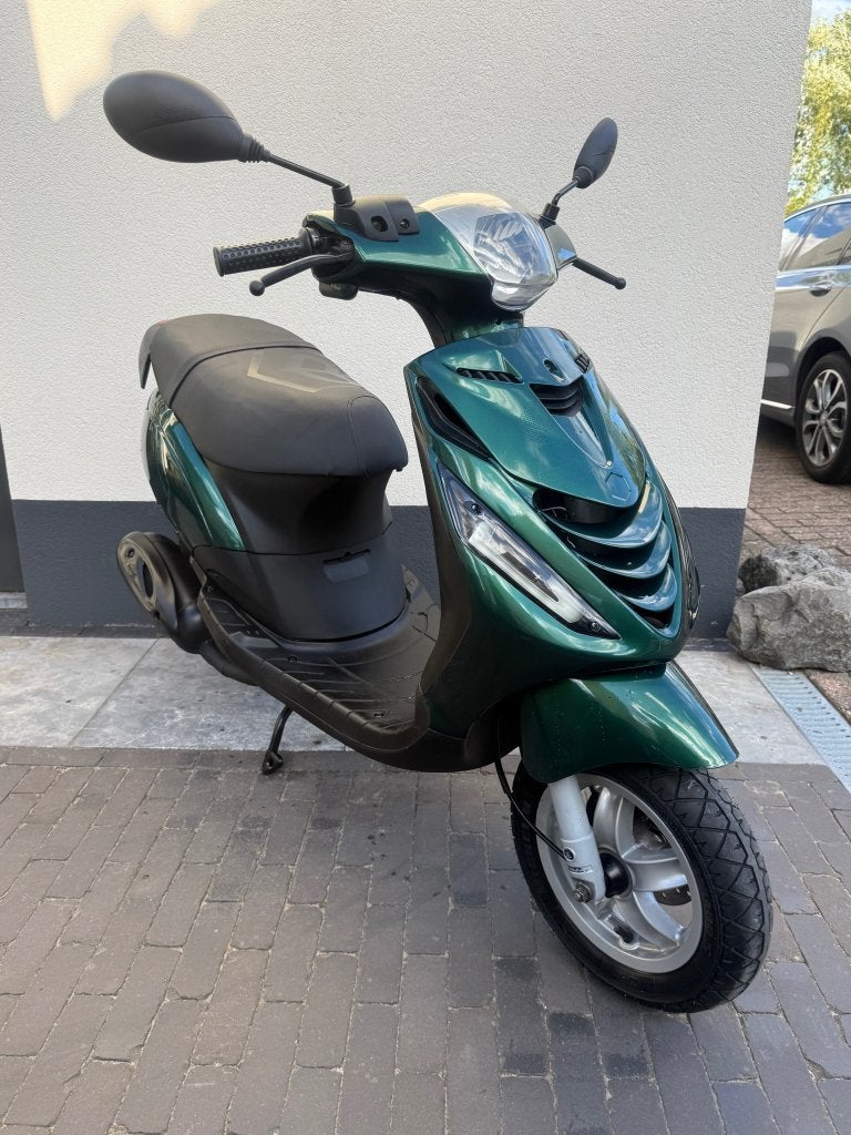 ⭐️ Piaggio zip 2 takt 50cc SP Line Jaguar green 7200 km ⭐️
