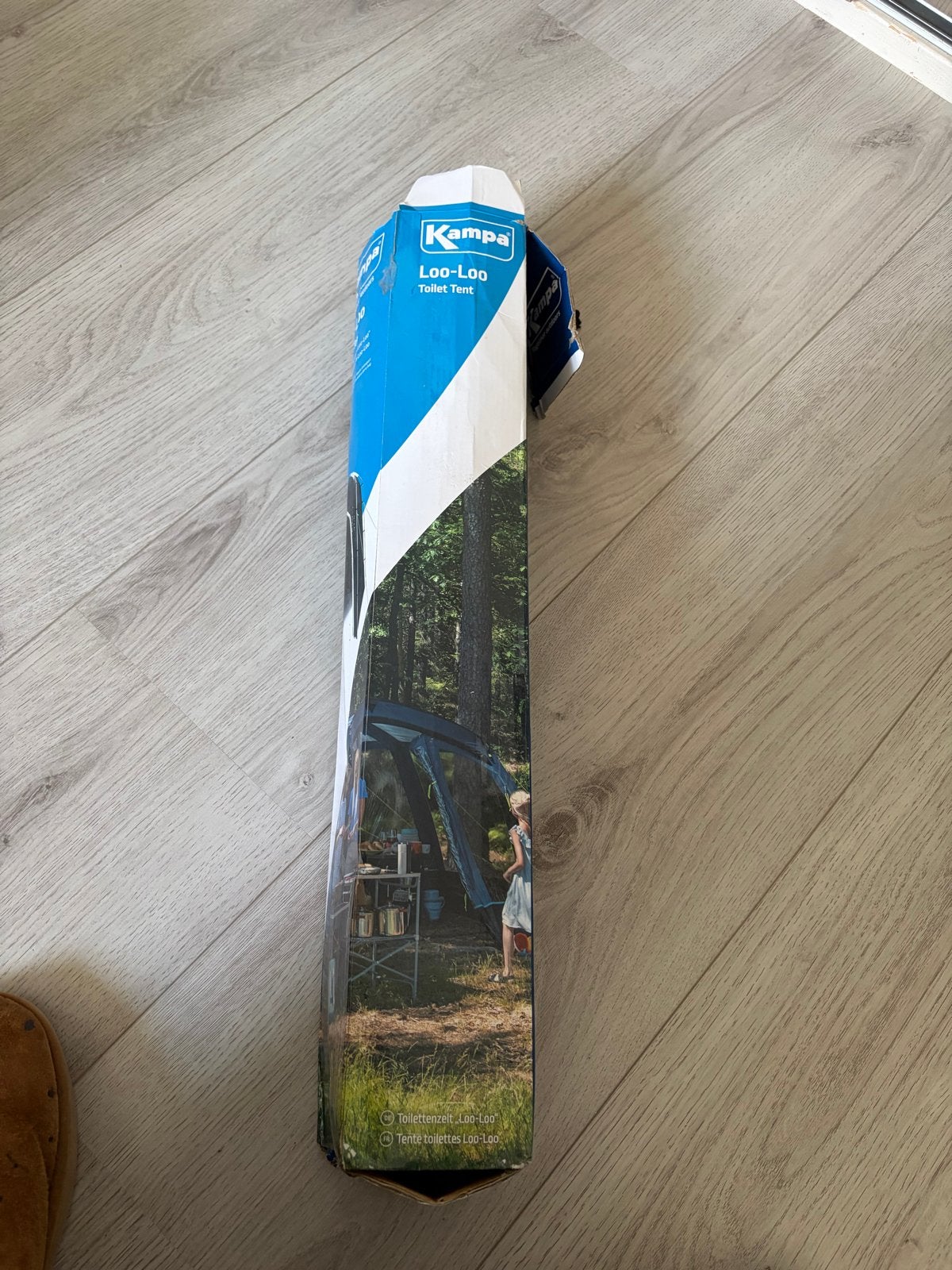 Kampa Loo-Loo Toilettentent - Nieuw in doos, Caravans en Kamperen, Ophalen of Verzenden, Nieuw, Tot en met 2