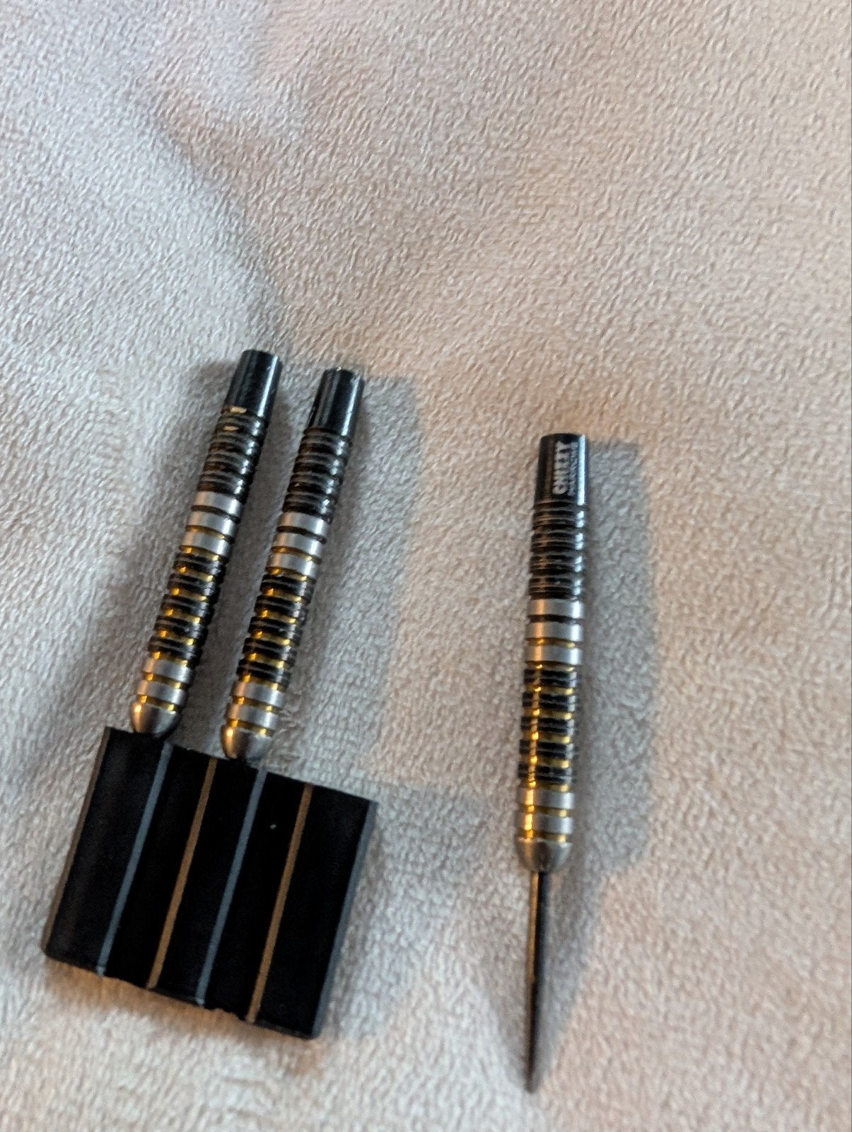 Chisnall Darts 24 gram, Ophalen of Verzenden, Gebruikt, Pijlen