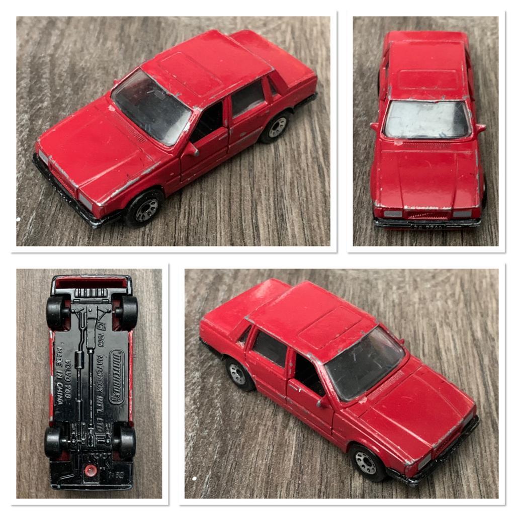 Volvo 760 (MatchBox), Hobby en Vrije tijd, Modelauto's | 1:87, Ophalen of Verzenden