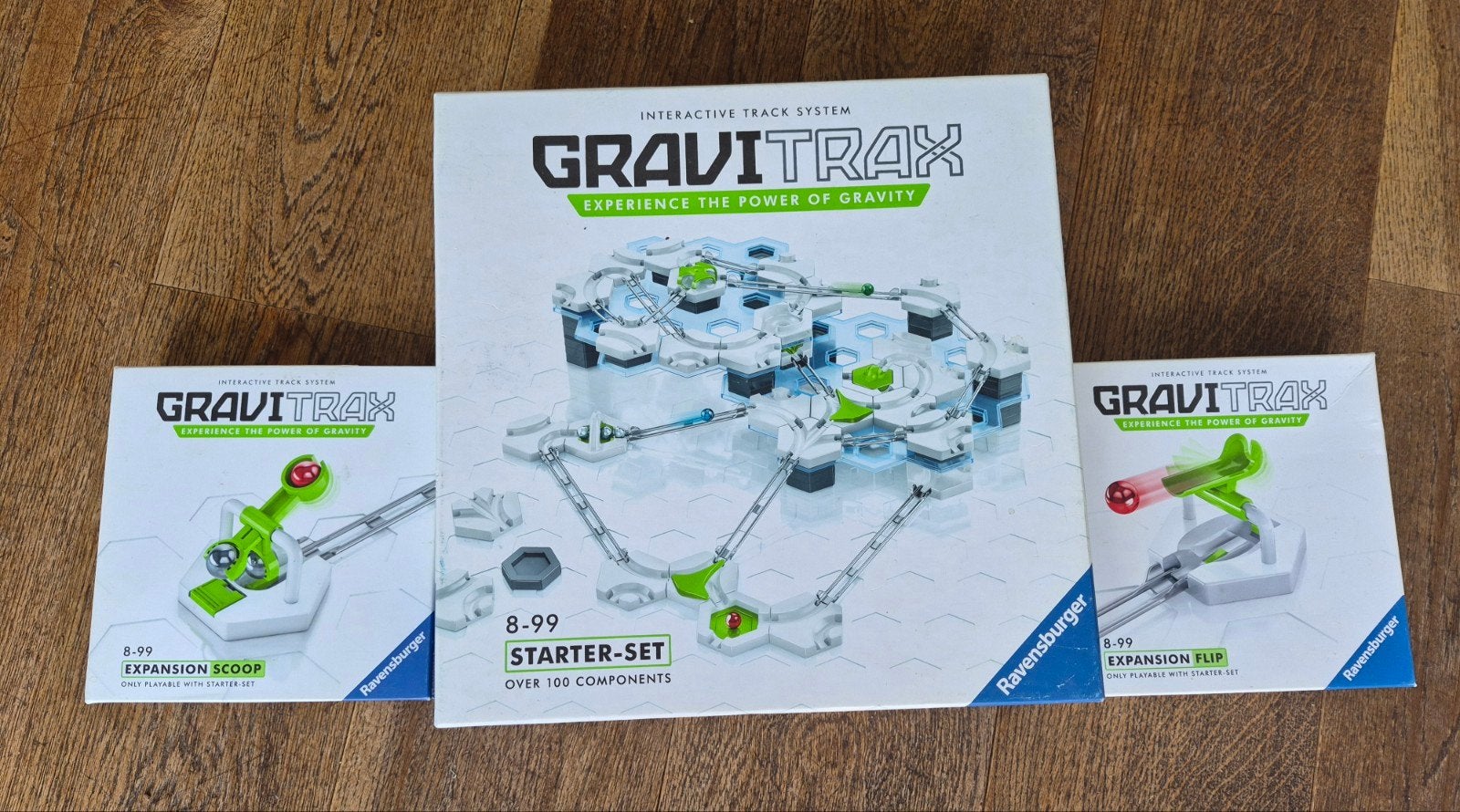 GraviTrax Starter-Set met 2 uitbreidingen, Ophalen, Zo goed als nieuw, Bouwen