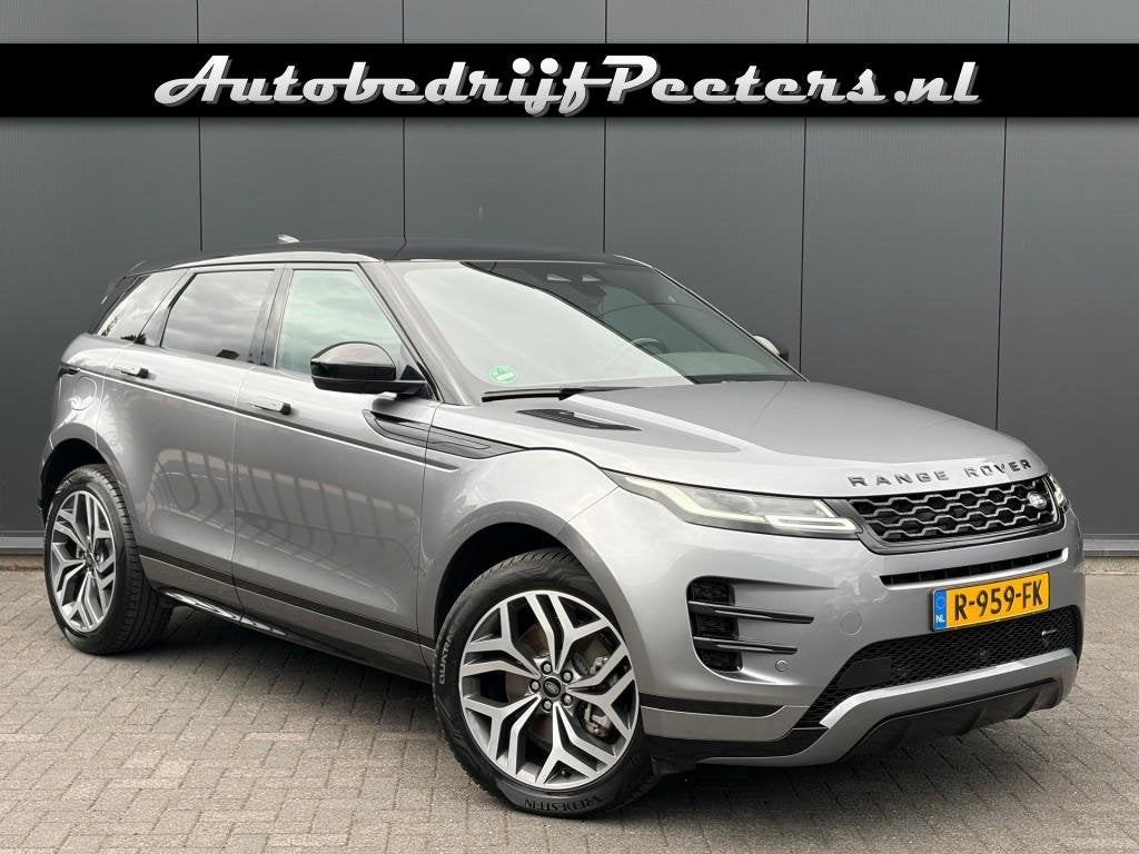 Land rover RANGE ROVER EVOQUE 1.5 P300e AWD SE Leder LED Mer, Auto's, Automaat, 309 pk, Vierwielaandrijving, Hybride Elektrisch/Benzine