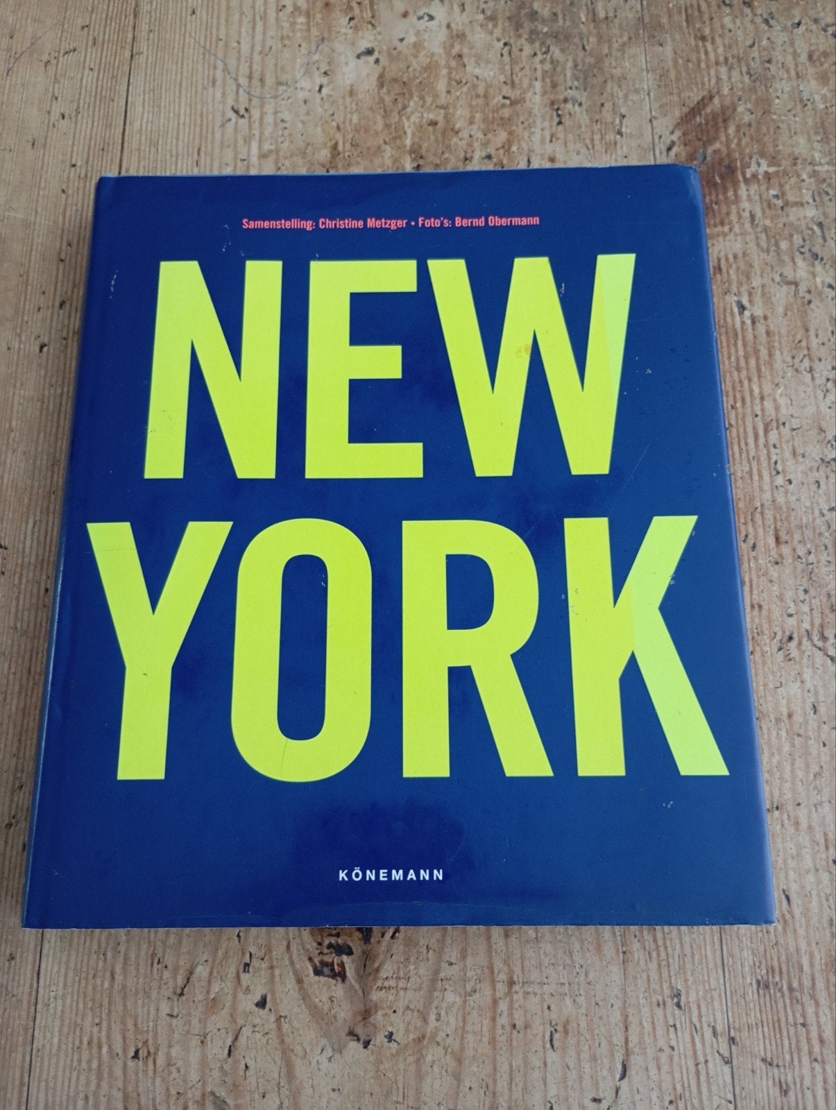New York Boek Foto's Tekst Verhalen, Ophalen of Verzenden, Zo goed als nieuw, Overige typen