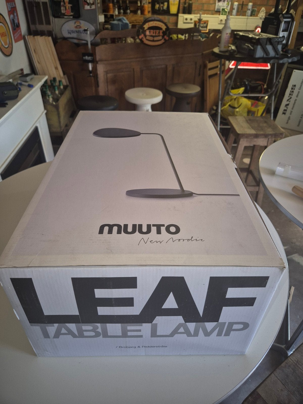 Muuto tafellamp, Ophalen, Nieuw