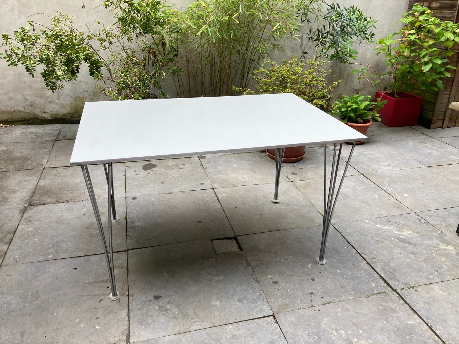 Design eettafel - Fritz Hansen, Ophalen, Gebruikt