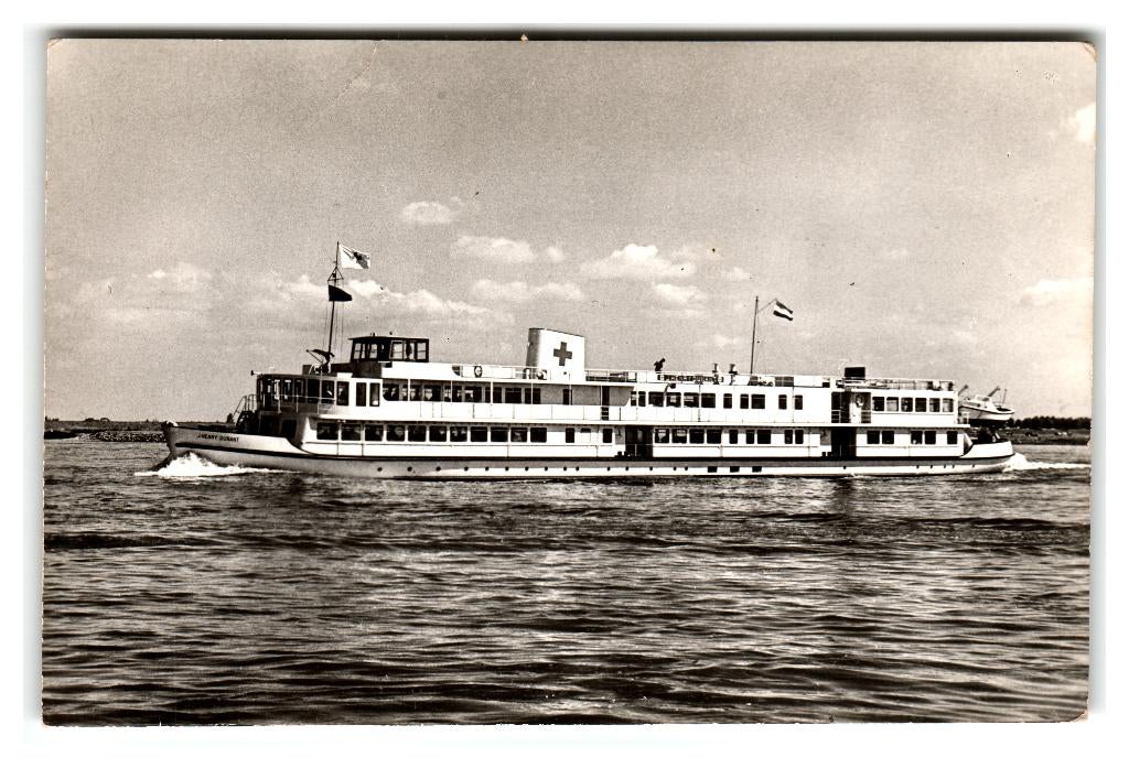 Rode Kruis Hospitaalschip J.Henry Dunant, Verzenden, 1960 tot 1980, Ongelopen, Overige thema's