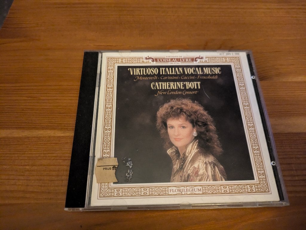 Catherine Bott - Virtuoso Italian Vocal Music - Decca, Ophalen of Verzenden, Barok, Gebruikt, Opera of Operette