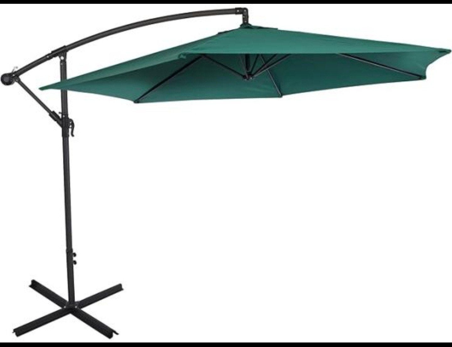 Zweef parasol  300cm, Tuin en Terras, Parasols, Ophalen, Nieuw, Zweefparasol