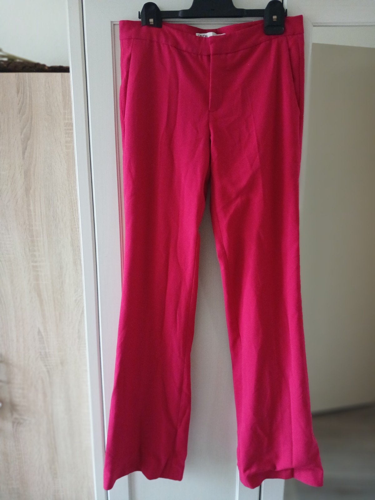 Broek Zara dames, Kleding | Dames, Zara, Ophalen of Verzenden, Zo goed als nieuw, Roze