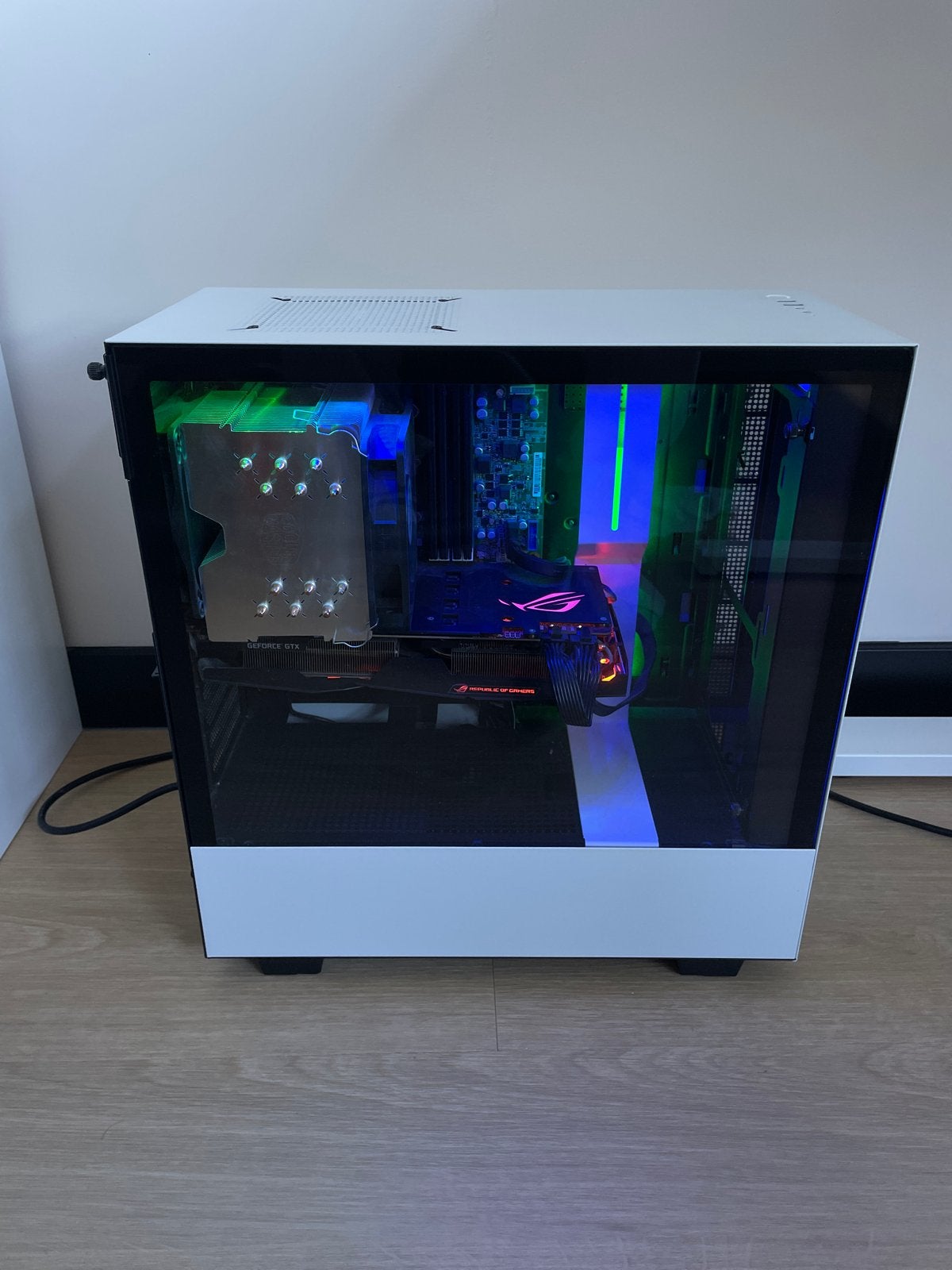 Gaming PC – GTX 1080 Ti + Razer BlackWidow Chroma V2, Computers en Software, 32 GB, Ophalen of Verzenden, Zo goed als nieuw, Gaming