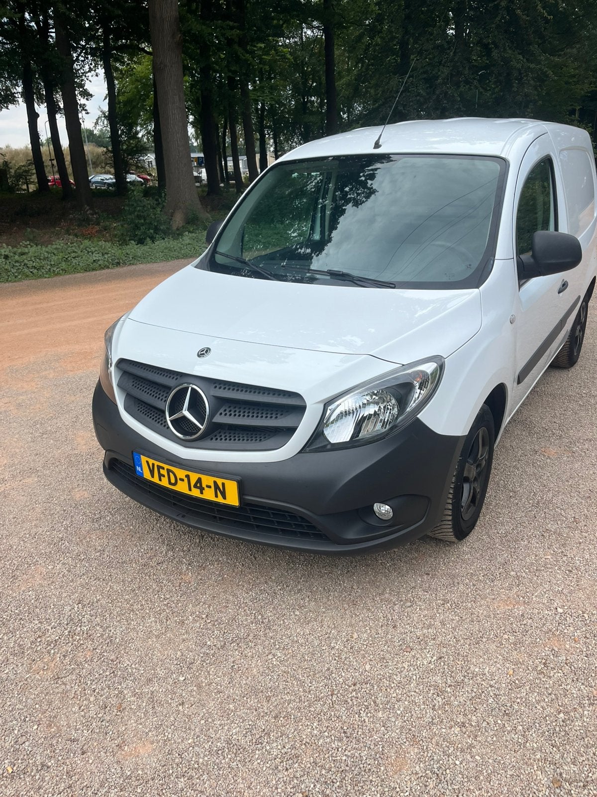 Mercedes-Benz Citan 2020 Wit, Auto's, Voorwielaandrijving, Stof, 4 cilinders, Wit