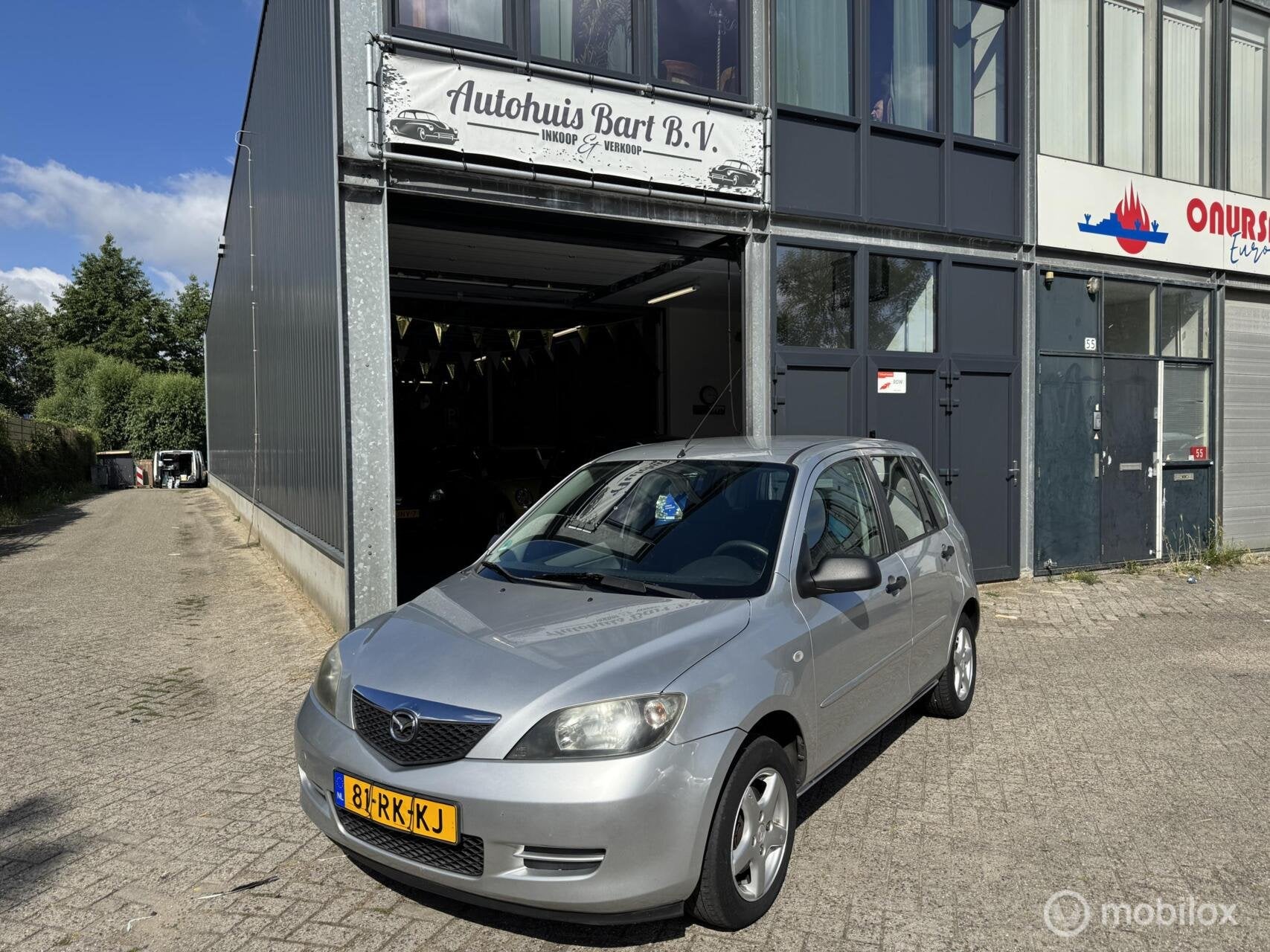 Mazda 2 1.4 Dynamic Airco! Nieuwe APK! NAP Logisch!, Voorwielaandrijving, 1025 kg, 15 km/l, 4 cilinders