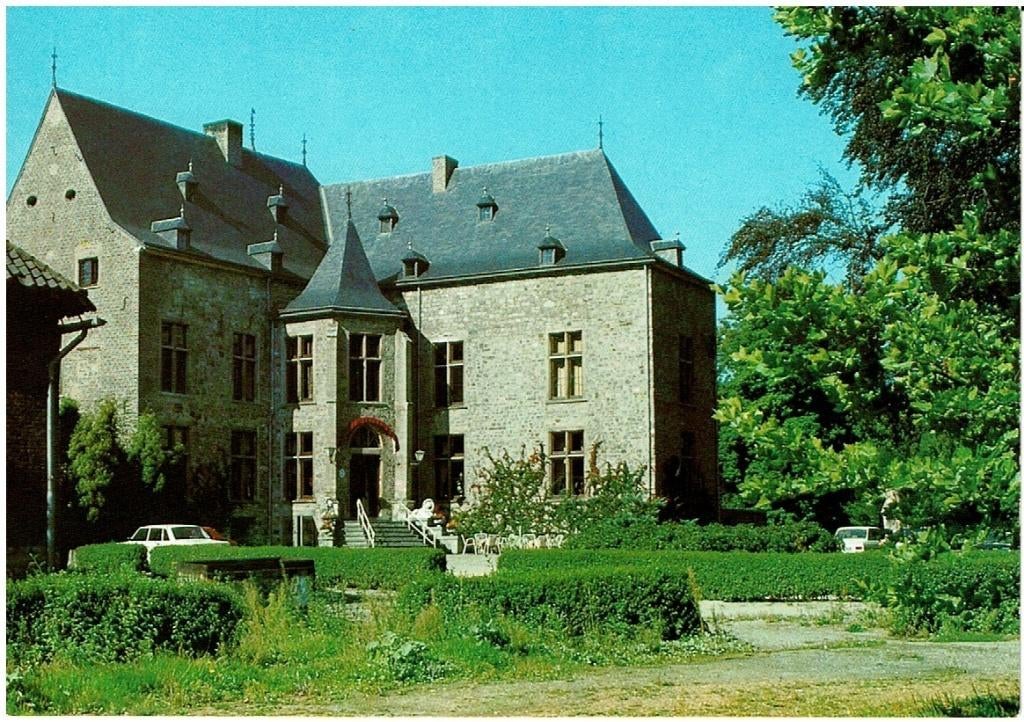 Ansichtkaart Wittem, Kasteel, Ophalen of Verzenden, 1980 tot heden, Ongelopen, Limburg