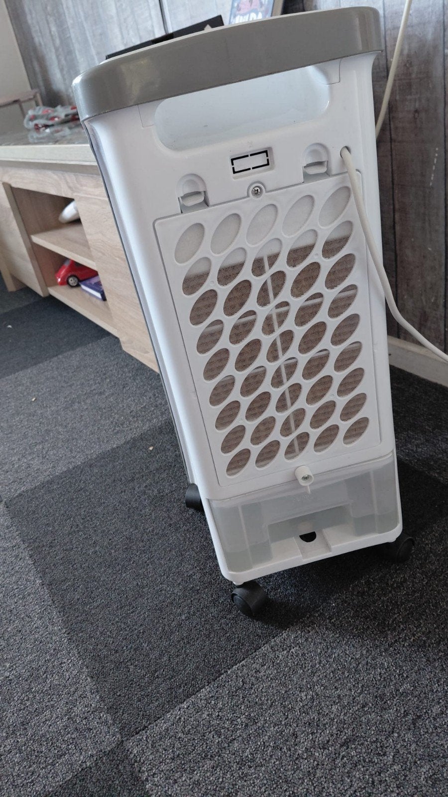 Heel goed, Ophalen of Verzenden, Mobiele airco, Minder dan 60 m³, 3 snelheden of meer