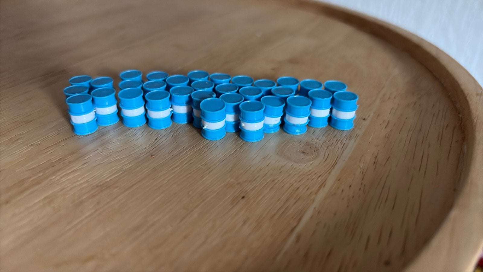 Kibri 39386 BENZIN TAESSER. 32 STUKS, Ophalen of Verzenden, Zo goed als nieuw