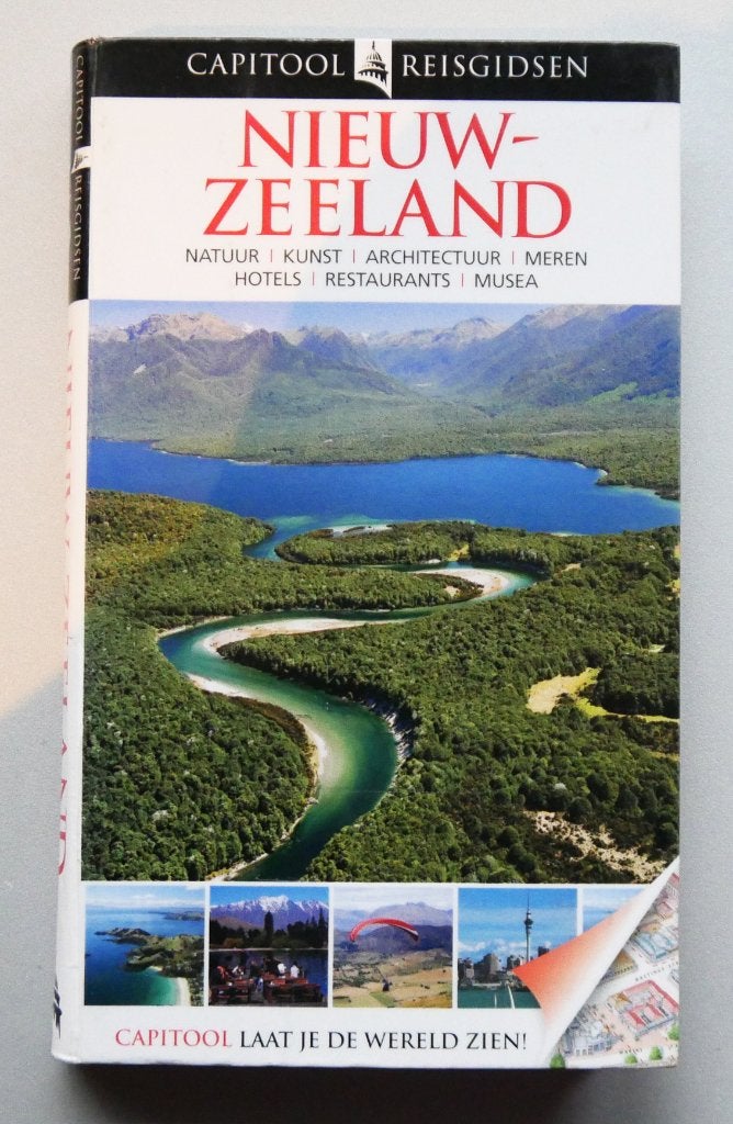 Capitool reisgids - Nieuw Zeeland, Boeken, Ophalen of Verzenden, Australië en Nieuw-Zeeland, Reisgids of -boek, Capitool