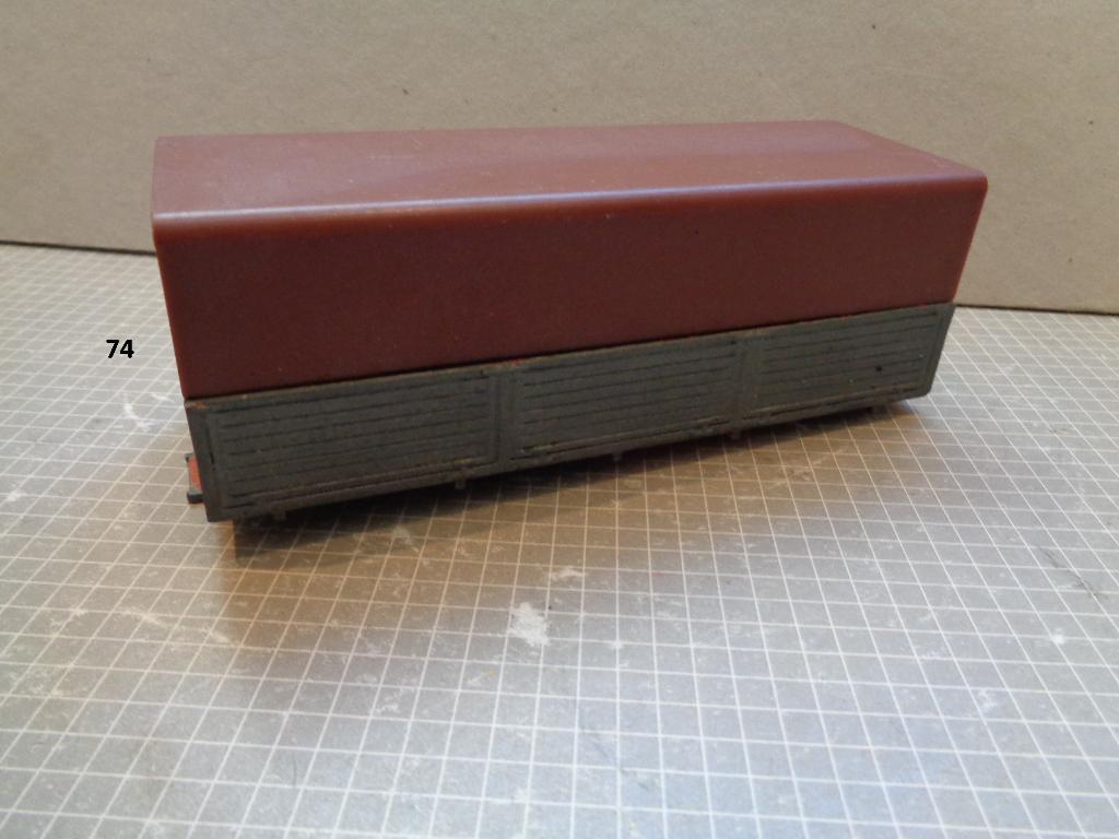 lion lange huif bak, Verzenden, Zo goed als nieuw, Bus of Vrachtwagen, Lion Toys