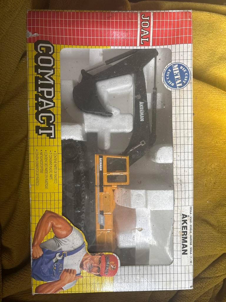 Joal Compact Akerman EC 650 Graafmachine Model, Overige merken, 1:50 of kleiner, Overige typen, Nieuw