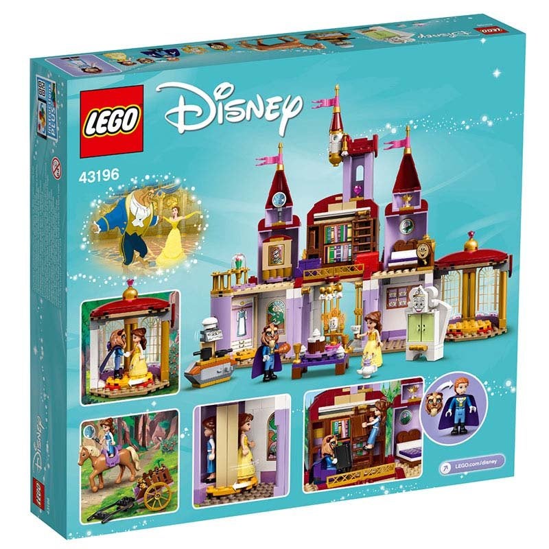 Nieuw en ongeopende Lego 43196 Belle kasteel, Ophalen, Lego, Nieuw, Complete set
