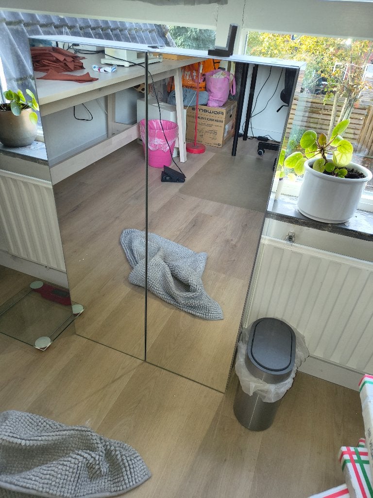IKEA spiegelkast, Ophalen, 50 tot 100 cm, Minder dan 25 cm, Minder dan 100 cm