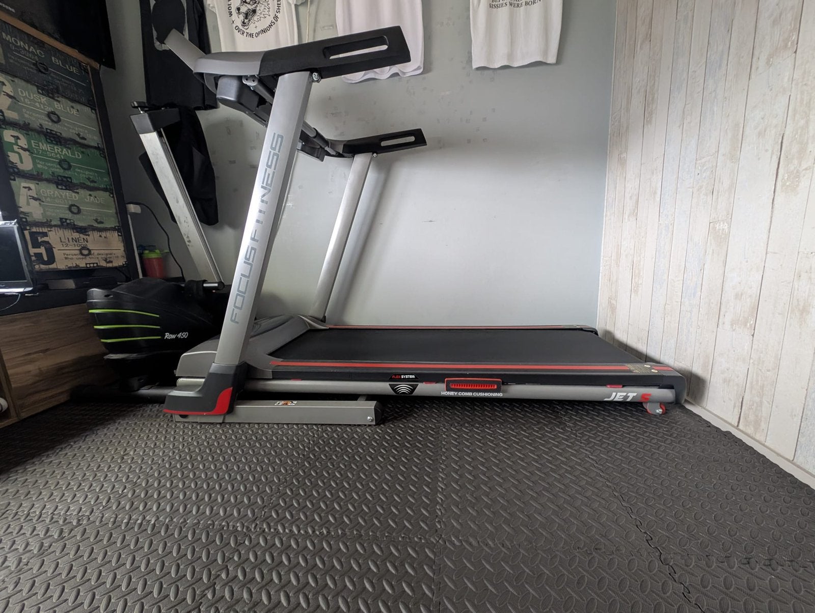 Loopband focus fitness jet 5 +_2jaar oud, Ophalen, Zo goed als nieuw, Overige typen