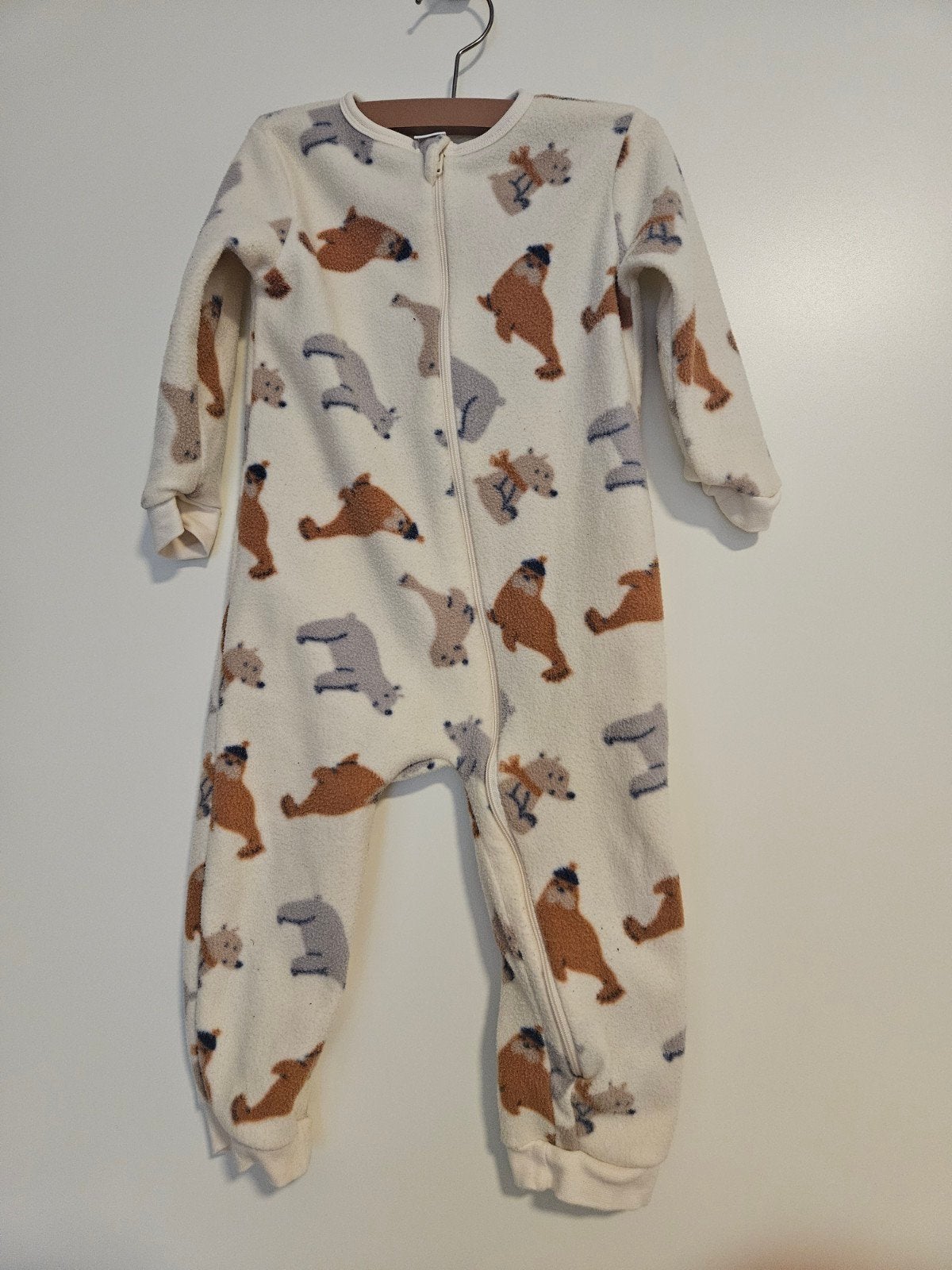 LC Waikiki Baby Fleece Onesie - 12-18 m (80-86 cm), Ophalen of Verzenden, Jongetje of Meisje, Pakje