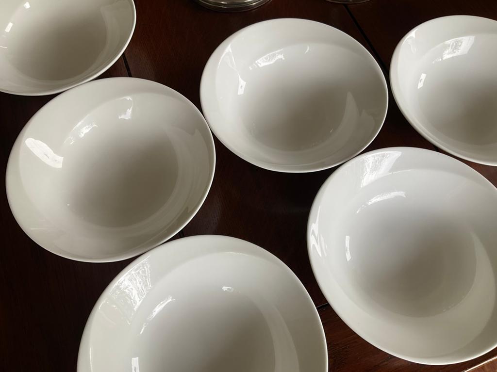 Wedgwood design SOLAR / dessertschaaltjes, Gebruikt, Ophalen of Verzenden, Schaal of Schalen, Wedgwood