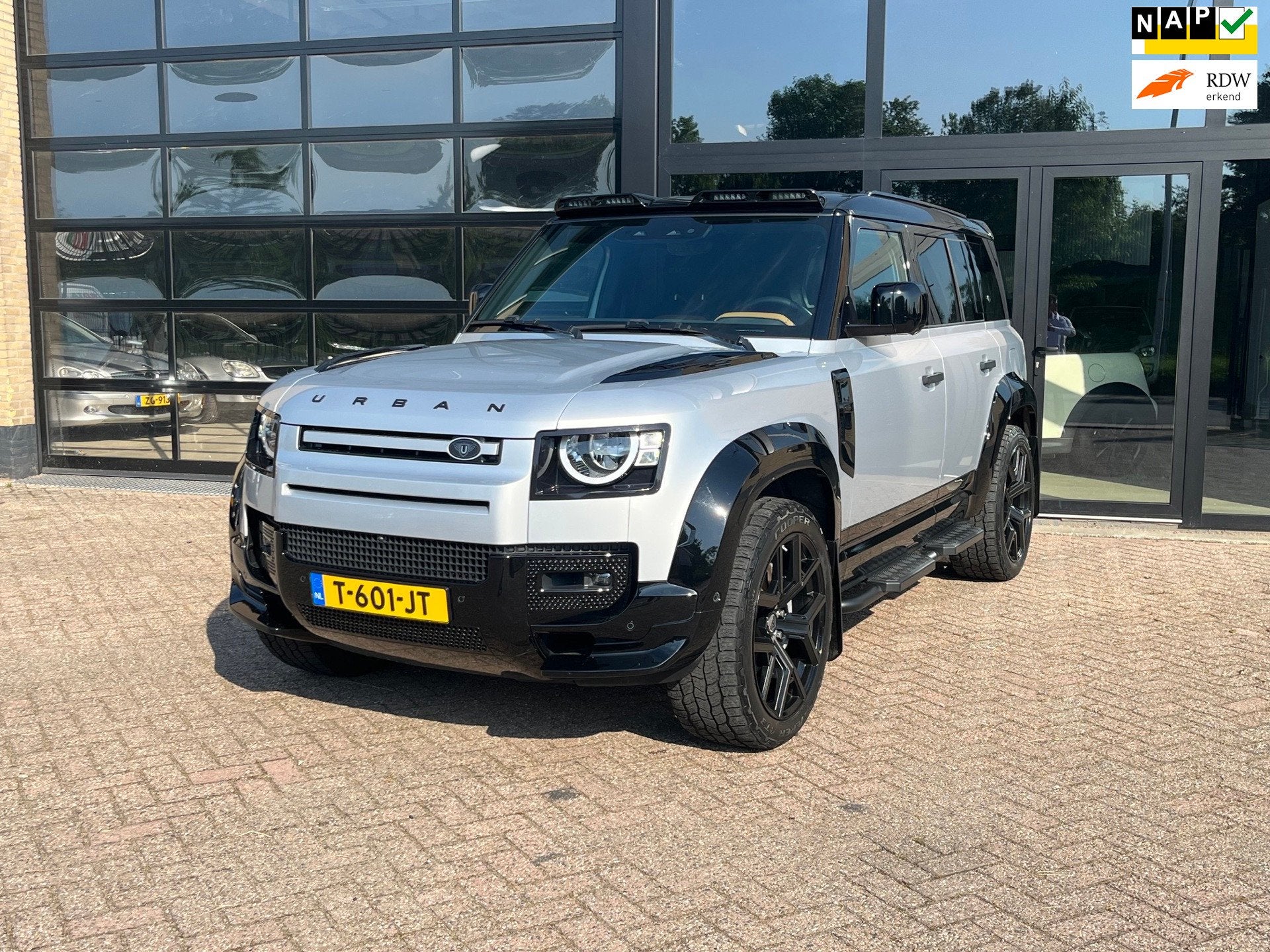 Land Rover Defender 110 P400e 110 S ,Hybrid, URBAN, 1 eigena, Auto's, Land Rover, Automaat, Gebruikt, Euro 6, 3000 kg