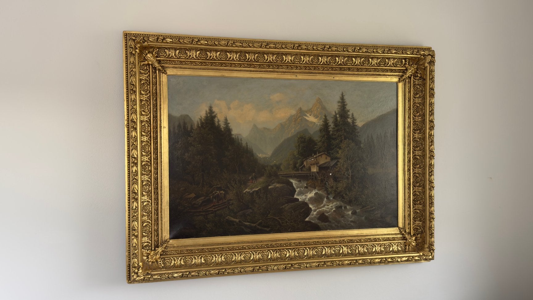 Eduard Boehm (1830-1911)  Wienen, Antiek en Kunst, Kunst | Schilderijen | Klassiek, Ophalen