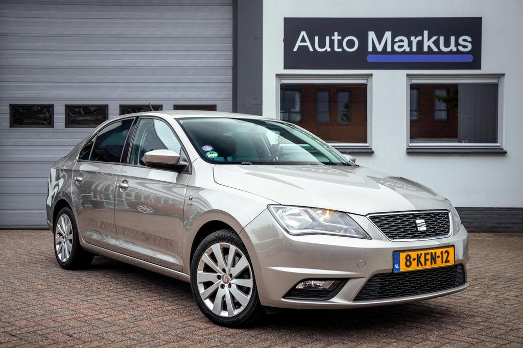 Seat Toledo 1.2 TSI Style|Clima|Cruise|Trekhaak|PDC|NAP|Voll, Auto's, Voorwielaandrijving, Euro 5, Automatische klimaatregeling