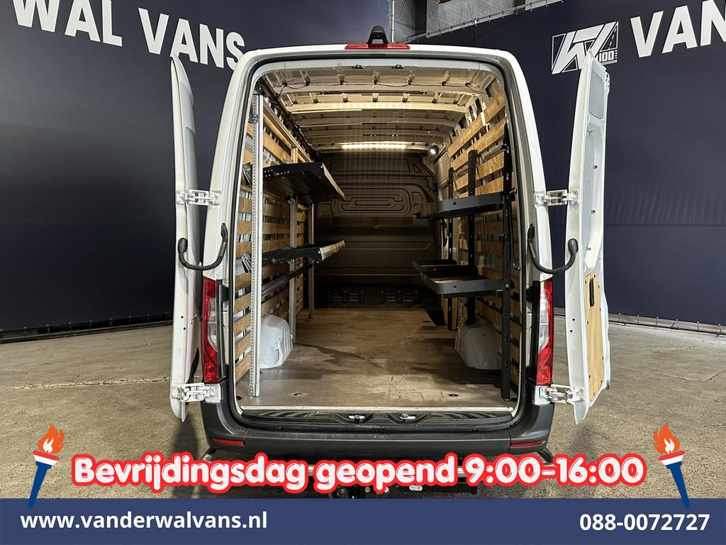 Mercedes-Benz Sprinter 315 CDI 150pk 9G-Tronic Automaat L3H2, Automaat, Gebruikt, 4 cilinders, 2381 kg