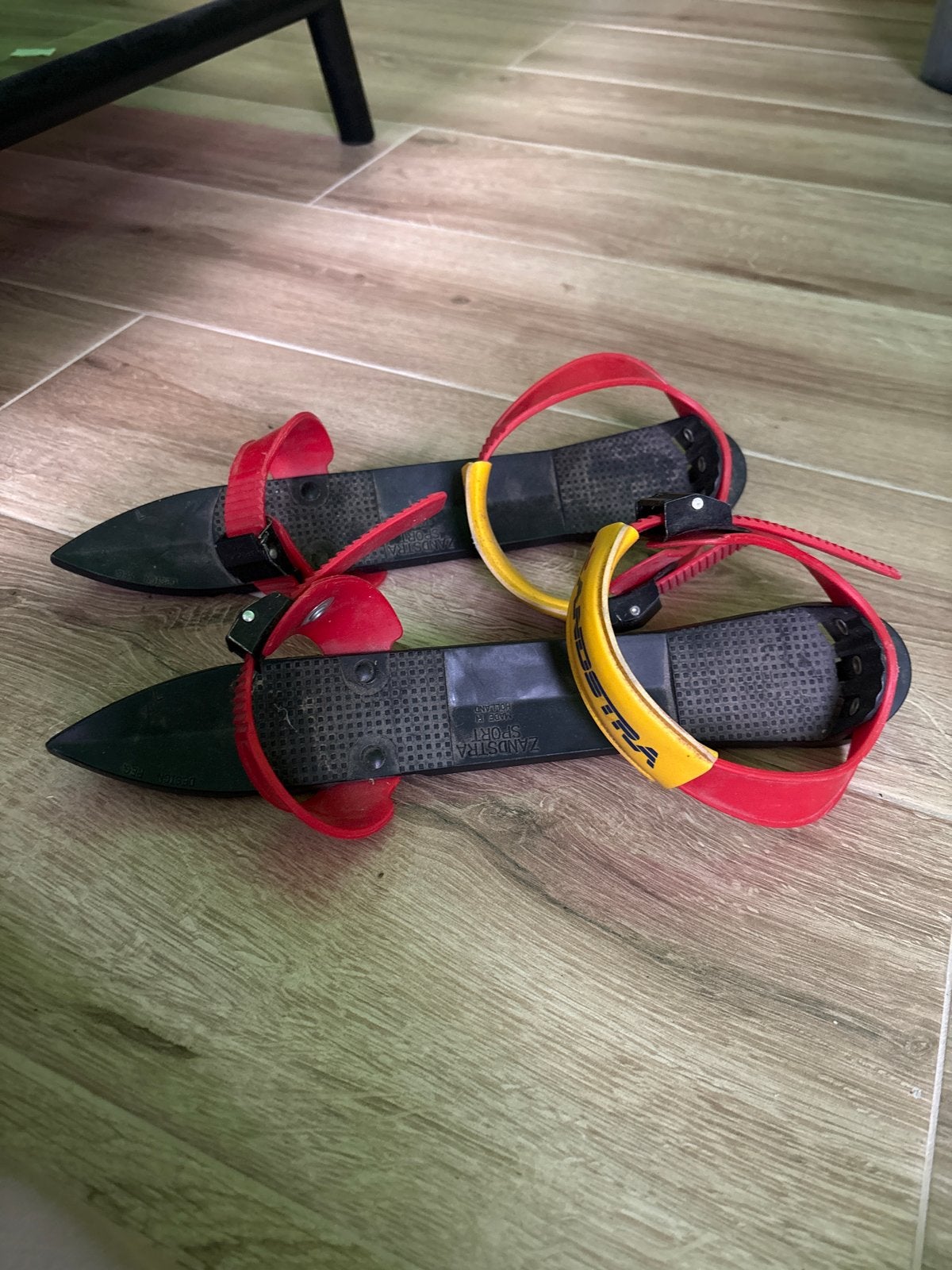 Zandstra Friese doorlopers schaatsen maat L, Ophalen of Verzenden, Gebruikt, Friese doorlopers, Zandstra