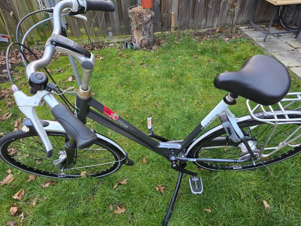 Zo goed als netjes Gazelle Ecilipse dames fiets, Ophalen, Zo goed als nieuw, Gazelle