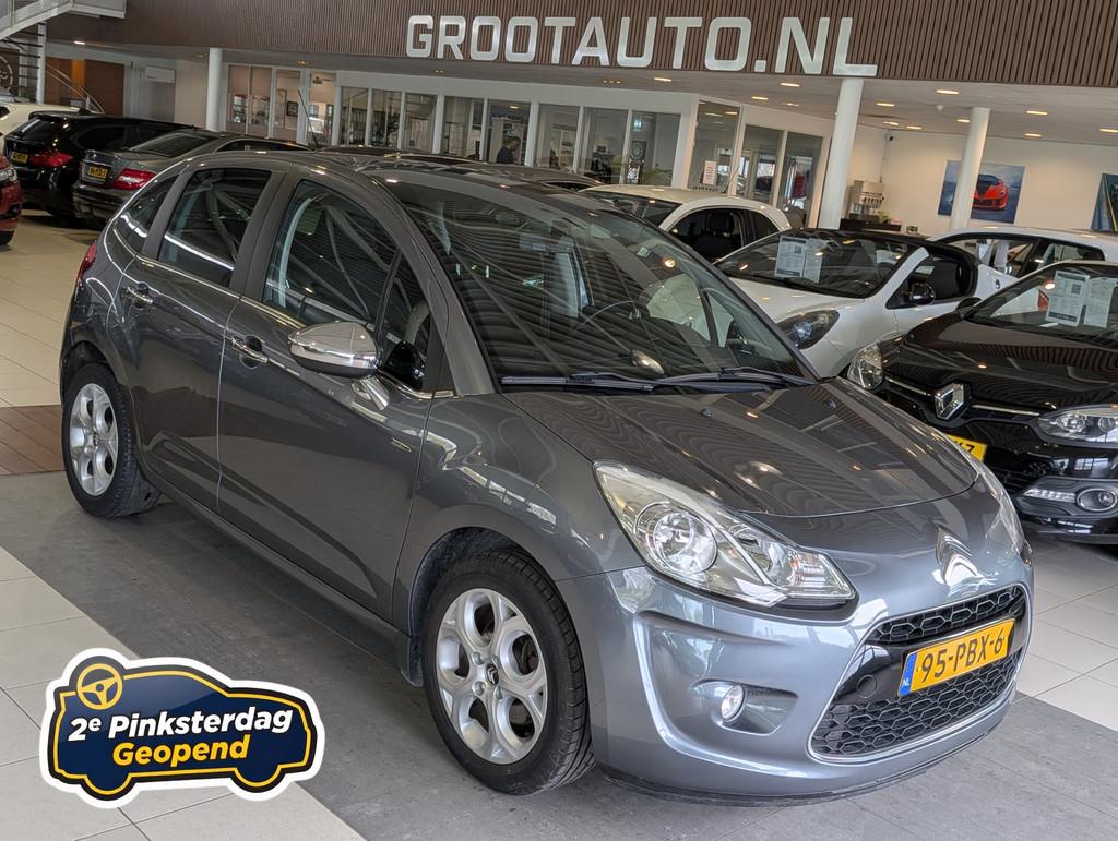 Citroën C3 1.6 VTi Exclusive Automaat Airco, Cruise Control, Euro 5, Stof, Gebruikt, 4 cilinders