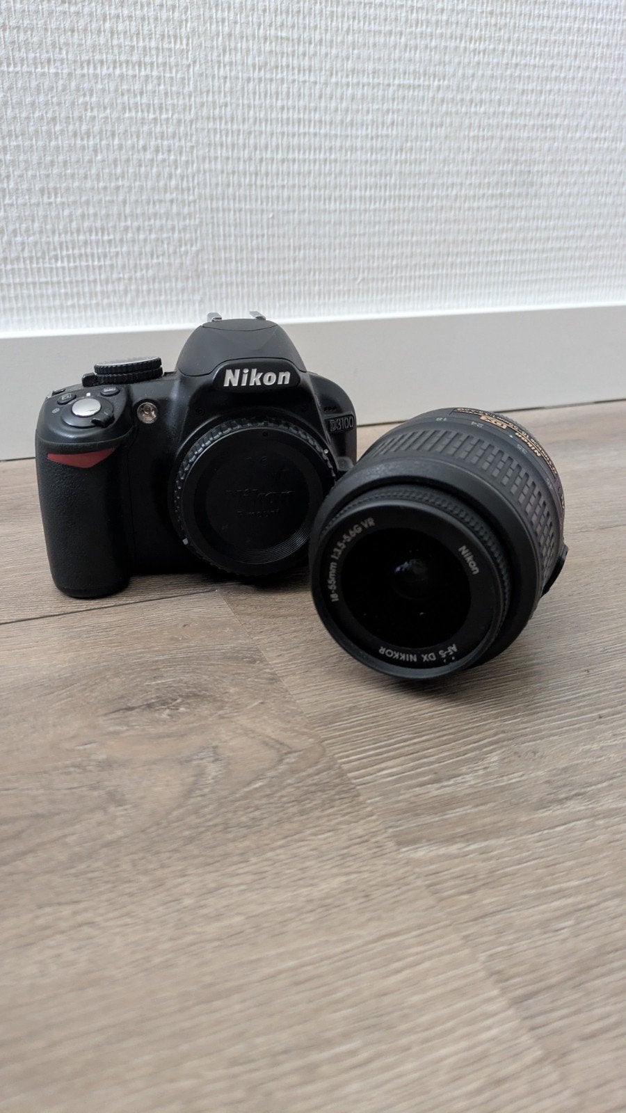 Nikon d3100 met kit lens, Audio, Tv en Foto, Ophalen of Verzenden, Nikon, 8 keer of meer