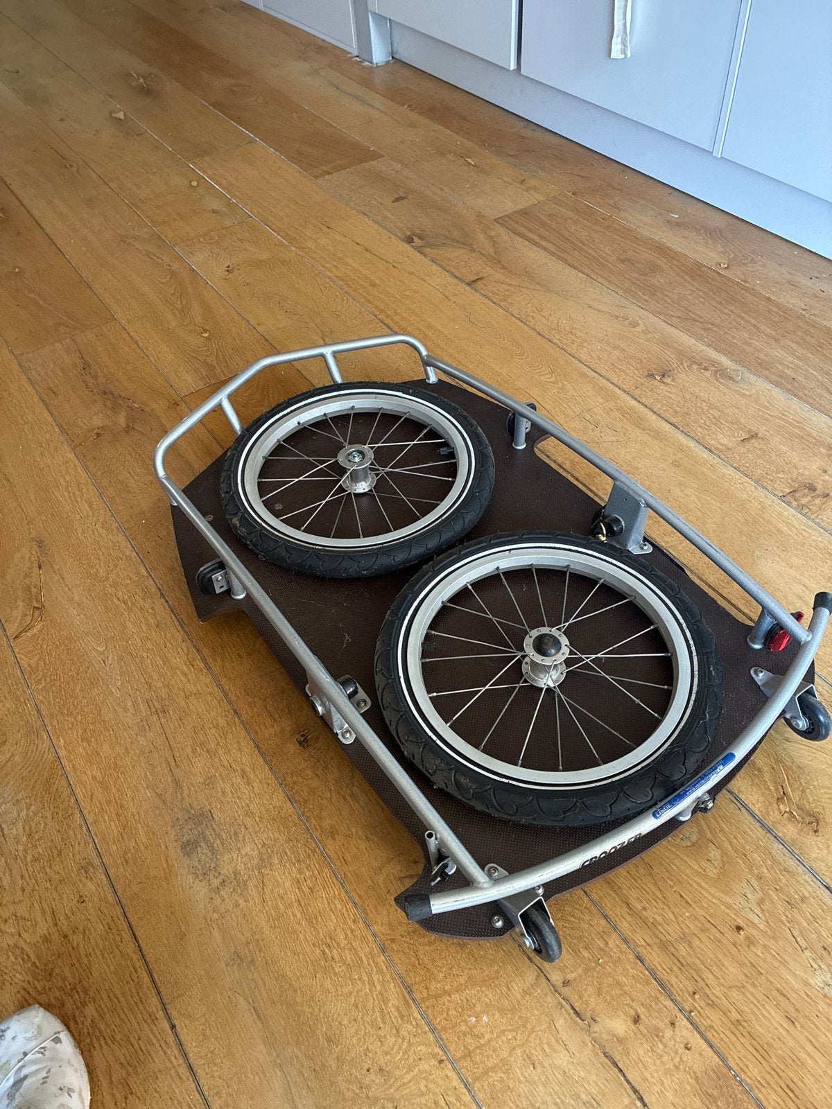 Croozer fietskar - Opvouwbaar en veelzijdig, Ophalen, Gebruikt, Opvouwbaar, Bagagekar