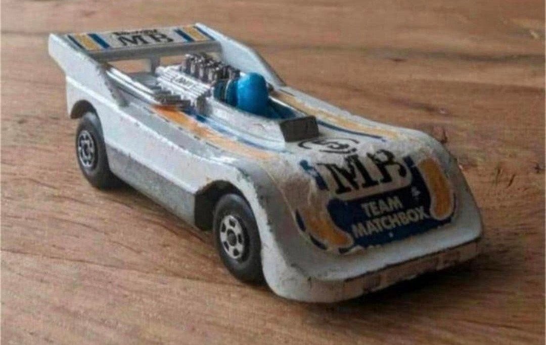 Matchbox Superfast No. 36 Hi-Tailer – Made in England – 1974, Ophalen of Verzenden, Gebruikt, Auto