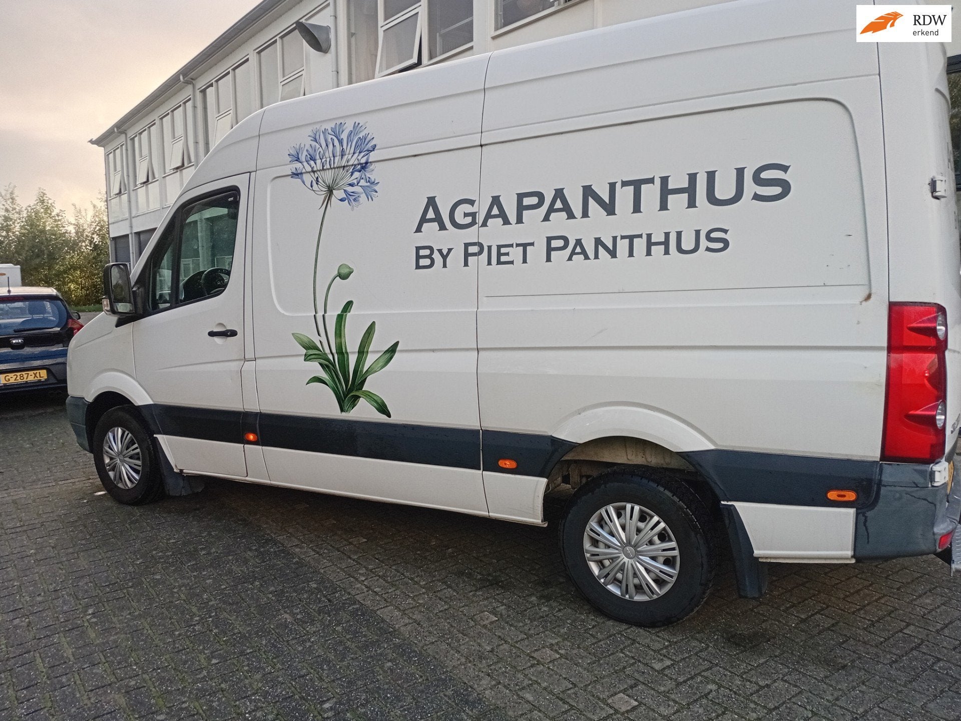 Volkswagen Crafter 35 2.0 TDI L2H2 BM nieuwe distibutie en a, Auto's, Euro 5, Gebruikt, 4 cilinders, Bedrijf